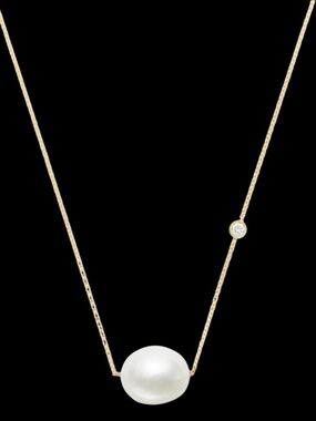 Baroque Pearl Duo Necklace, Ariel Gordon